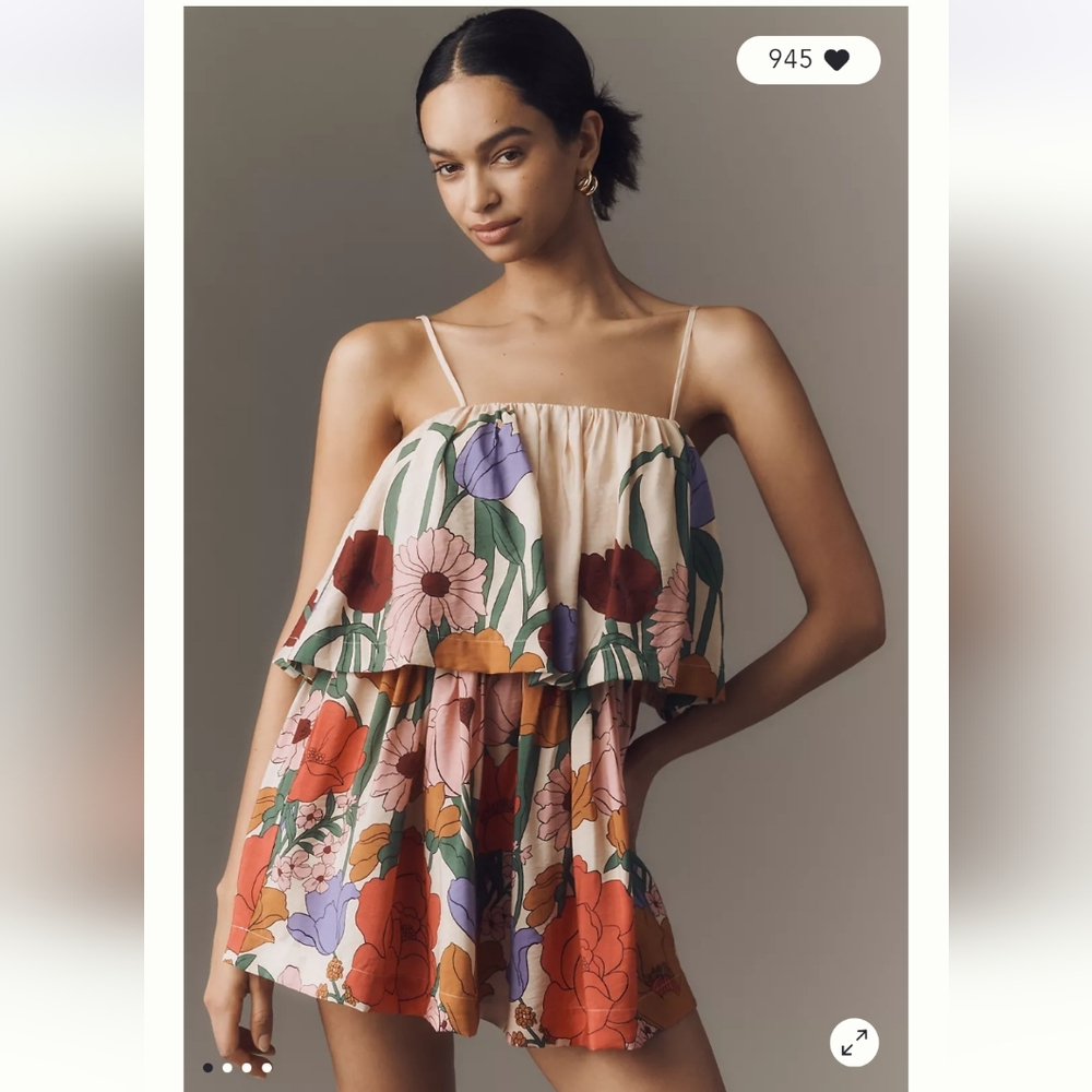 Farm Rio Dress - Picture 1 of 10
